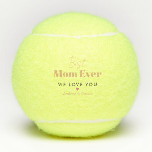 Best mom ever tennis balls