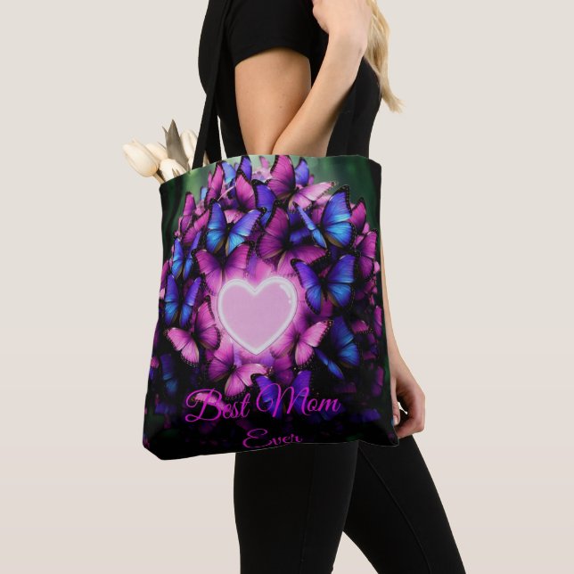 Best Mom Ever  Tote Bag (Close Up)