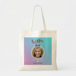 Best mom ever tote bag