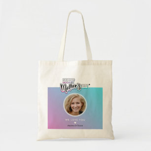 Best mom ever tote bag