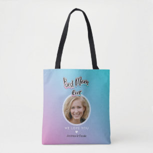 Best mom ever tote bag