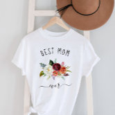 Vebyhogh - Daniel Tiger Best Mom Ever Mothers T Shirt Vebyhogh - Daniel Tiger Best Mom Ever Mothers T Shirt