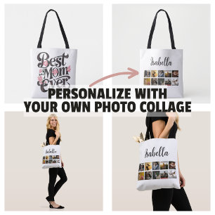 Best Mom Ever Trendy Mother's Day Gifts Tote Bag