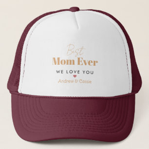 Best mom ever trucker hat