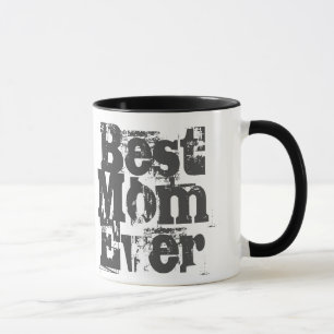 Best Mom Ever - Two-Tone Coffee Mug
