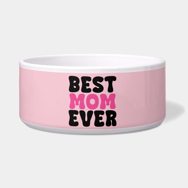 Best Mom Ever Typhography (Front)