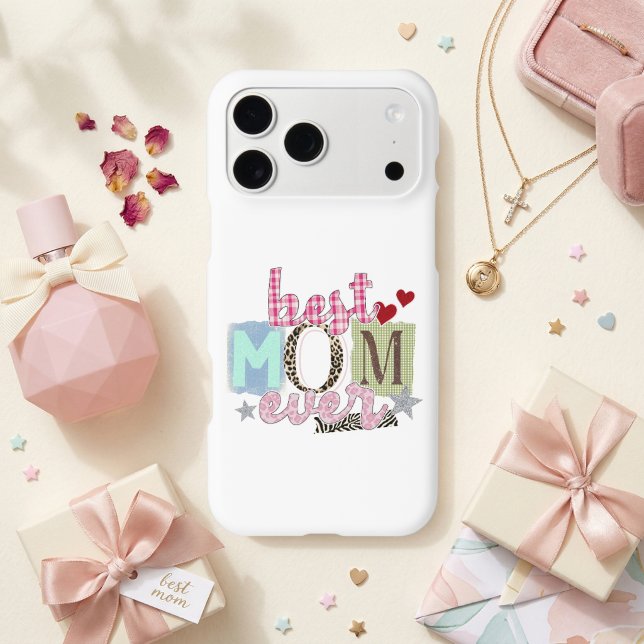 "Best Mom Ever" Vintage Ephemera Collage (Creator Uploaded)