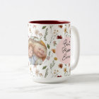 Best Mom Ever Wildflower Photo Mother's Day Mug