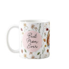Best Mom Ever Wildflower Photo Mother's Day Mug