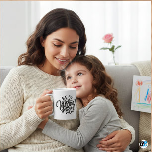 "Best Mom Ever" with mom photo, Mother's Day Gift Coffee Mug