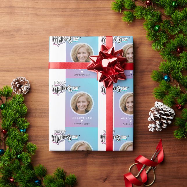 Best mom ever wrapping paper (Holiday Gift)