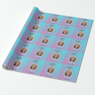 Best mom ever wrapping paper