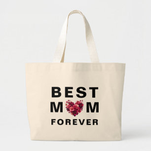 Best Mom Forever - Durable Jumbo Sac fourre-tout c