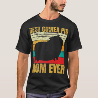 Best Mom Furry Potato funny guinea pig Premium  T-Shirt