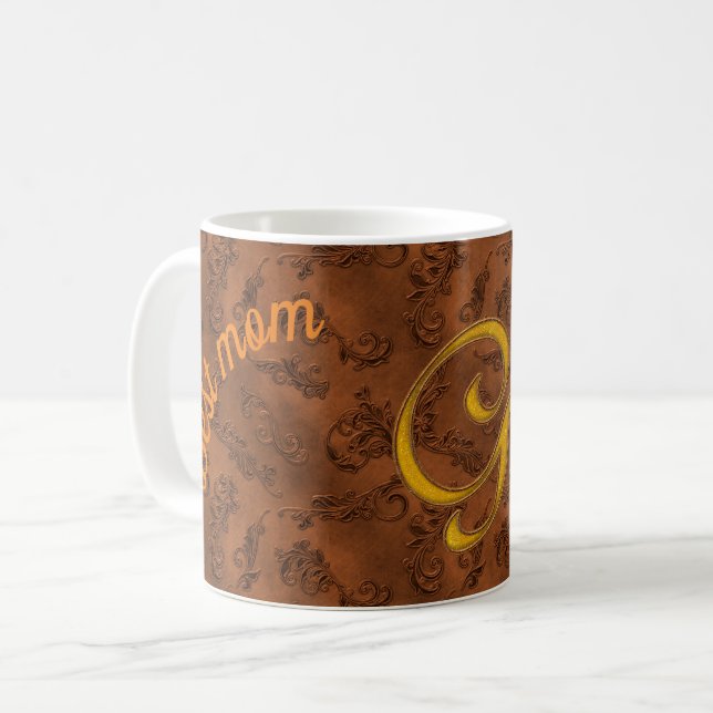 Best mom G Coffee Mug (Front Left)