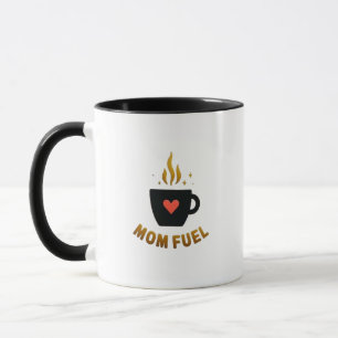 Best mom gift - "Mom Fuel" – Coffee Mug Icon
