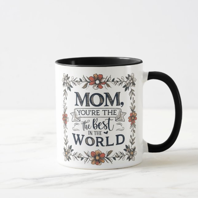 Best Mom Gift Mug (Right)