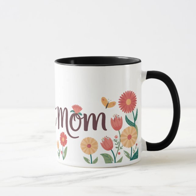 Best Mom Gift Mug for mother's day celepbrating (Right)
