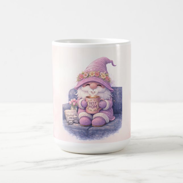 Best Mom Gnome Mug (Center)