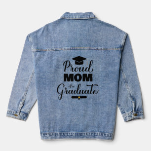 Best mom, Happy mother's day Denim Jacket