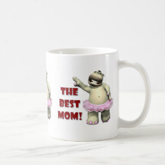 Best Mom Hippo Mug