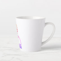 Best mom illustration Latte Mug