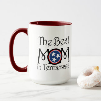 Best Mom in Tennessee Mug 15oz