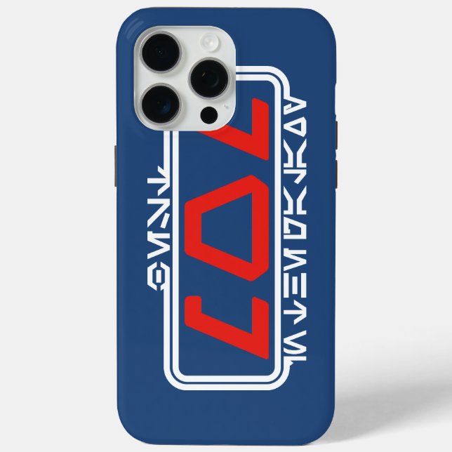 Best Mom in the Galaxy (Aurebesh) Case-Mate iPhone Case (Back)