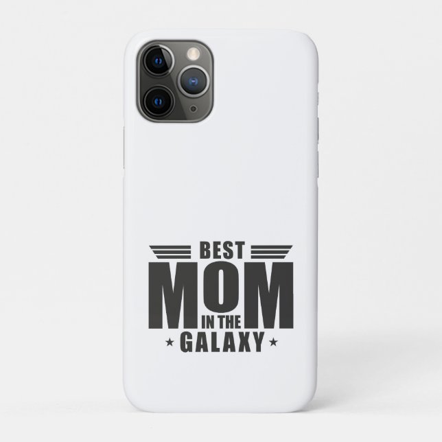 Best Mom in the Galaxy - Mother's Day, Birthday Case-Mate iPhone Case (Back)