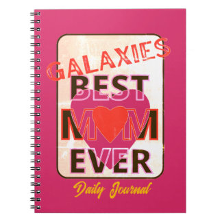 Best mom in the galaxy notebook