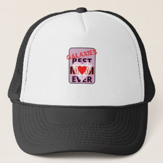 Best mom in the galaxy trucker hat