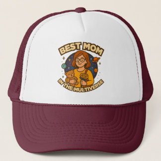 Best Mom in the Multiverse Trucker Hat