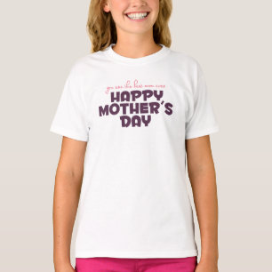 Best Mom in the World Mother's Day   Sleeve Shirt