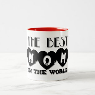 Best Mom in the World Mother's day Two-tone Mug