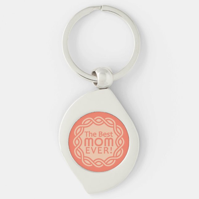 BEST MOM key chain (Front)