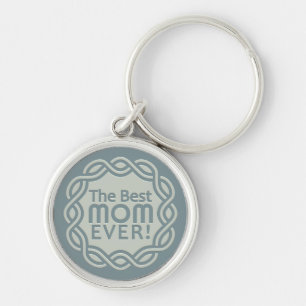 BEST MOM key chains
