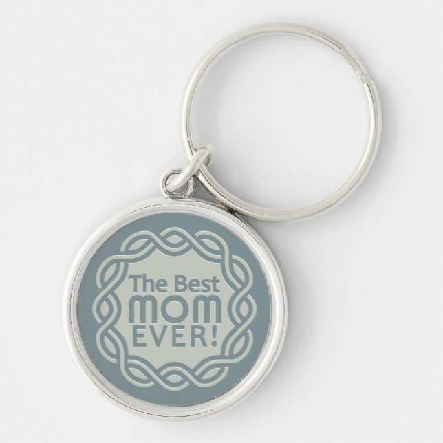 BEST MOM key chains (Front)