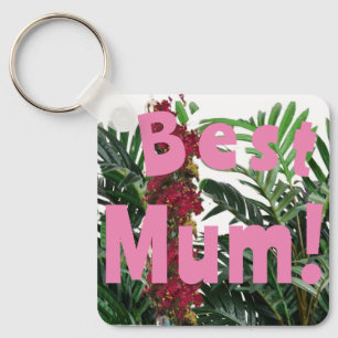Best Mom! Keychain