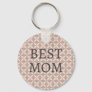 Best Mom  Keychain