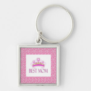 Best Mom Keychain