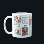 Best Mom LOVE Custom Photo Coffee  Coffee Mug<br><div class="desc">What a lovely way to say Happy Mother 's Day with this nine photo collage and the word LOVE and BEST MOM. YOUR OPPORTUNITY TO CREATE SOMETHING VERY SPECIAL AND PERSONAL for someone very special in your life. Truly easy to fill and the design pattern helps you focus on just...</div>