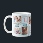 Best Mom LOVE Custom Photo Coffee  Coffee Mug<br><div class="desc">What a lovely way to say Happy Mother 's Day with this nine photo collage and the word LOVE and BEST MOM. YOUR OPPORTUNITY TO CREATE SOMETHING VERY SPECIAL AND PERSONAL for someone very special in your life. Truly easy to fill and the design pattern helps you focus on just...</div>