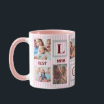 Best Mom LOVE Custom Photo Coffee Mug<br><div class="desc">What a lovely way to say Happy Mother 's Day with this nine photo collage and the word LOVE and BEST MOM. YOUR OPPORTUNITY TO CREATE SOMETHING VERY SPECIAL AND PERSONAL for someone very special in your life. Truly easy to fill and the design pattern helps you focus on just...</div>