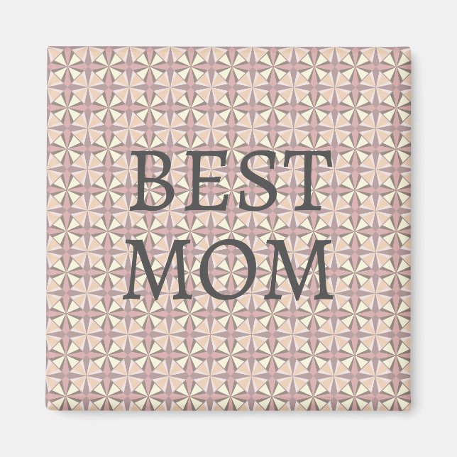 Best Mom  Magnet (Front)