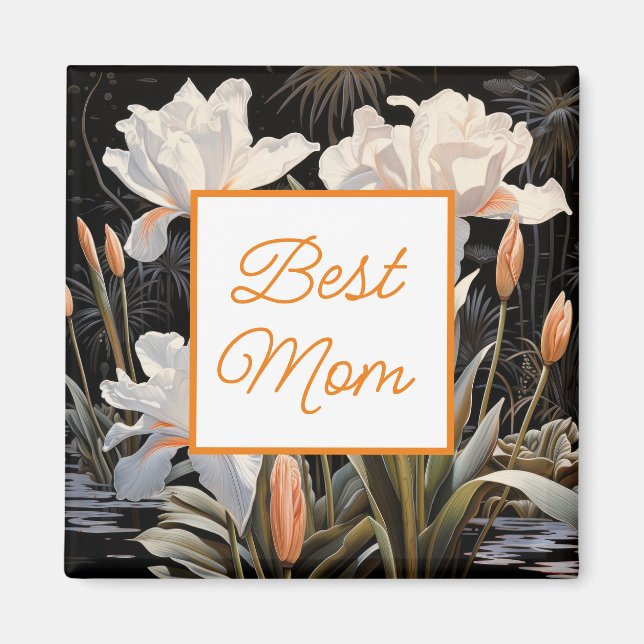 Best mom magnet (Front)