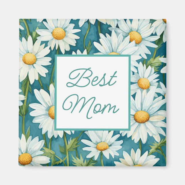 Best mom magnet (Front)