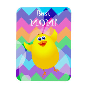 Best Mom! Magnet