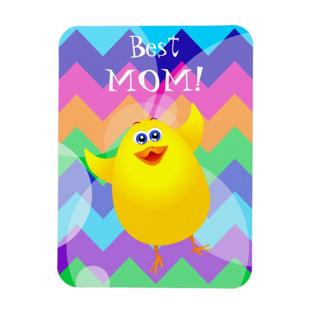 Best Mom! Magnet (Vertical)