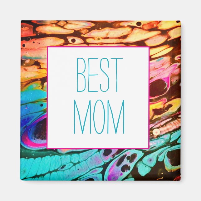 Best mom magnet (Front)