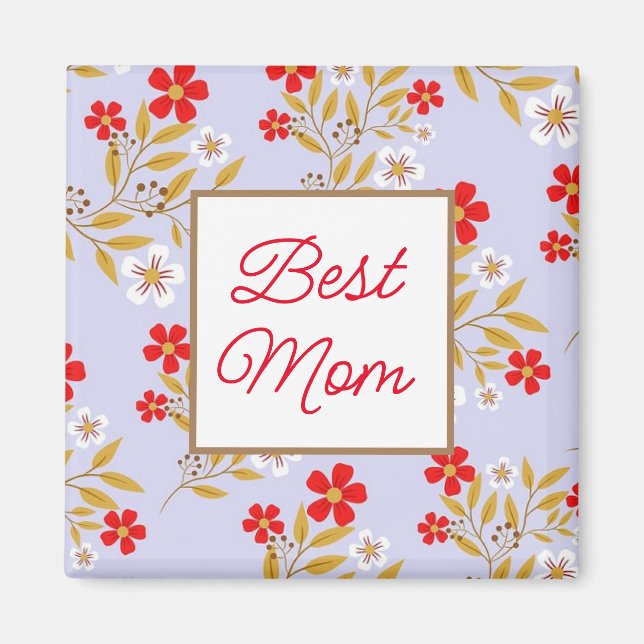 Best mom magnet (Front)